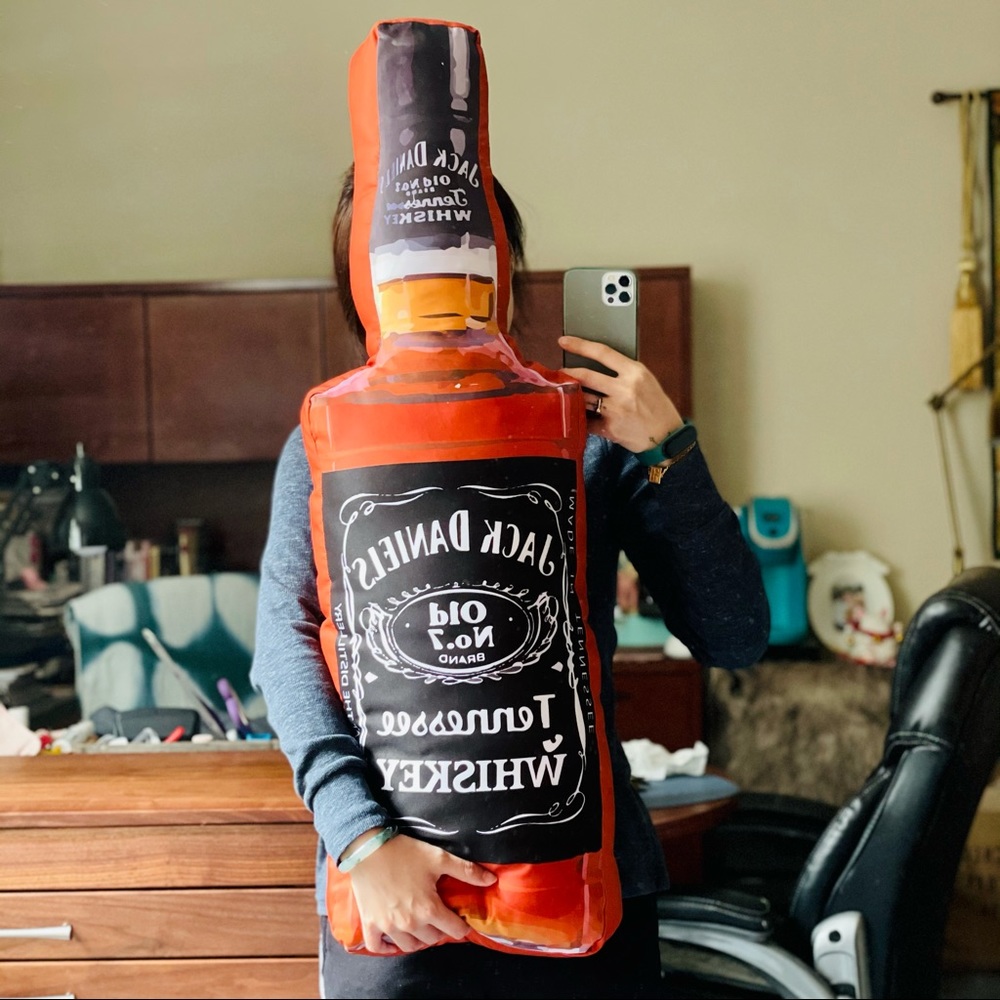 Huge Whiskey plush toy pillow